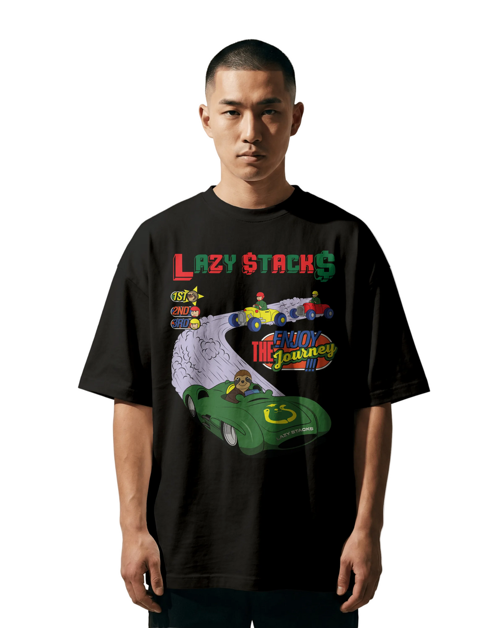 SB RACER T-SHIRT