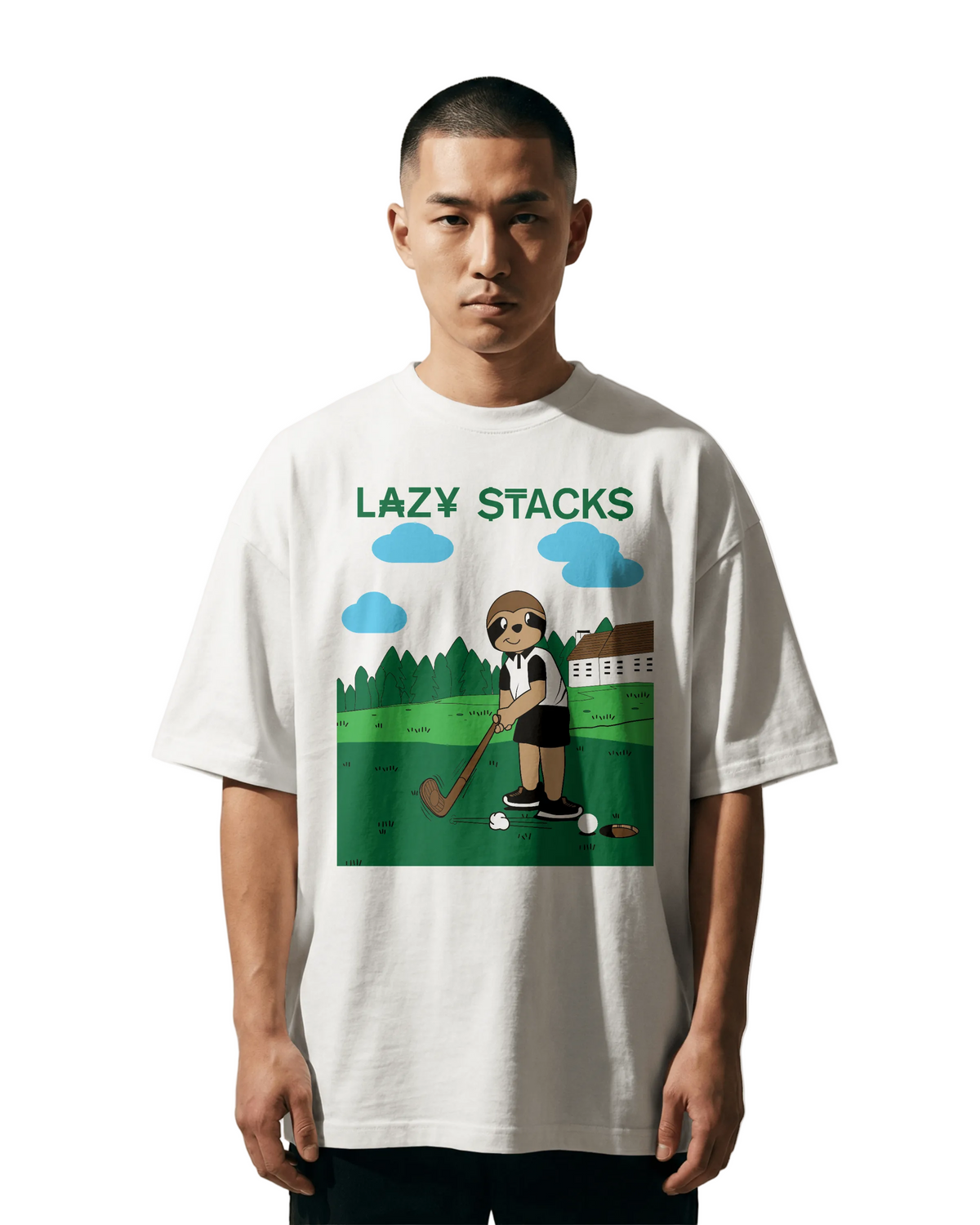 SB GOLFER T-SHIRT