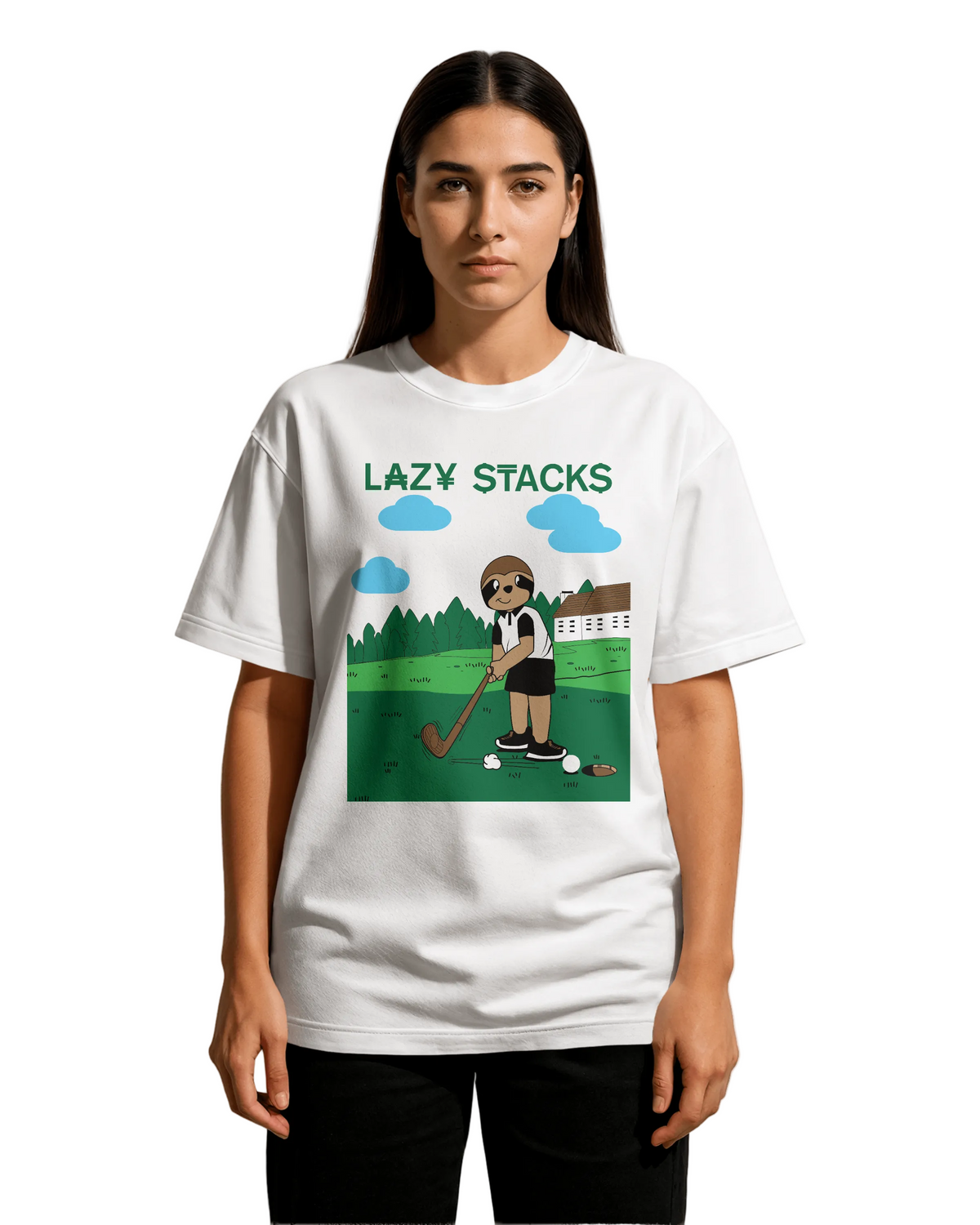 SB GOLFER T-SHIRT