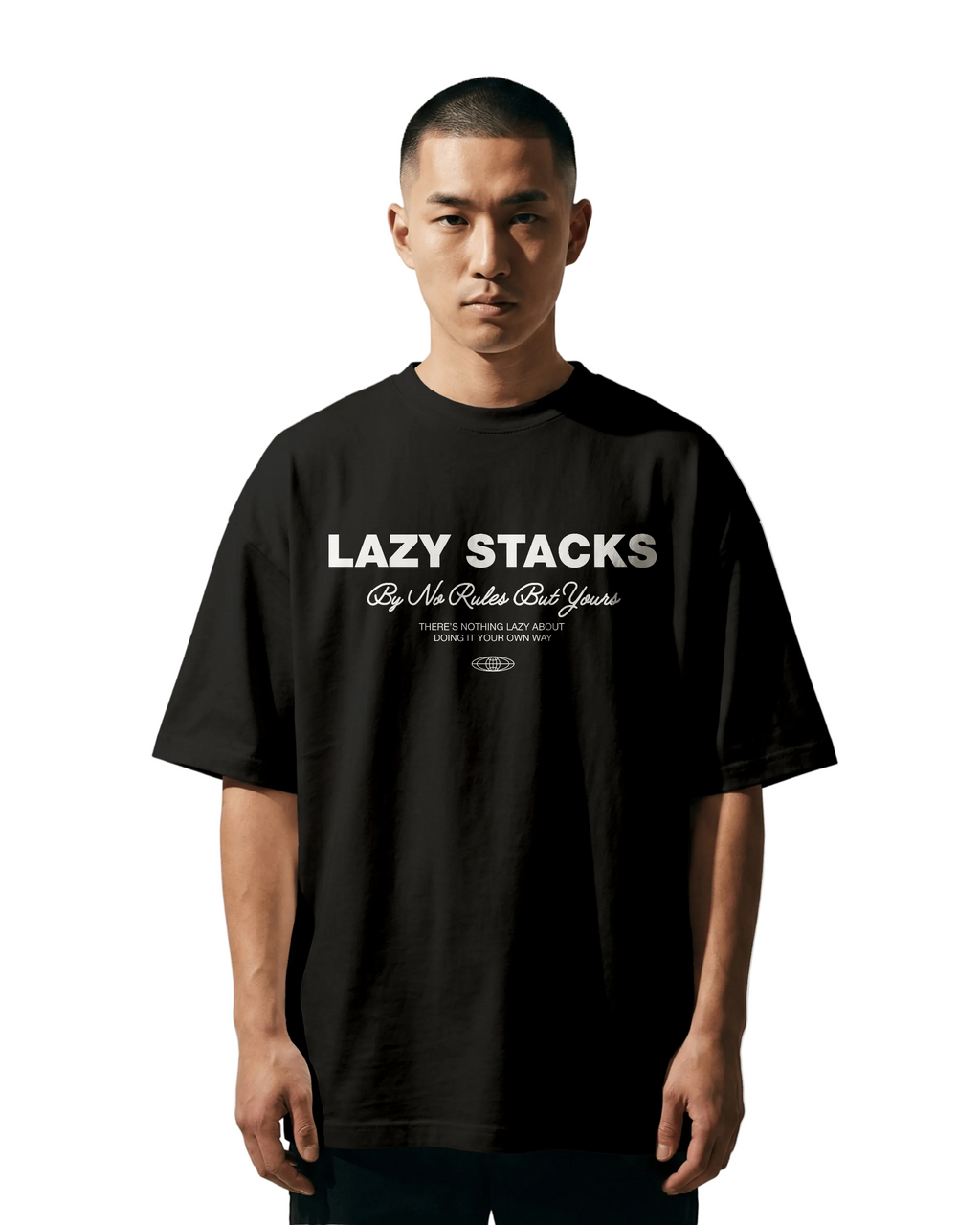 STATEMENT LOGO T-SHIRT BLACK