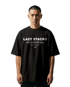 STATEMENT LOGO T-SHIRT BLACK