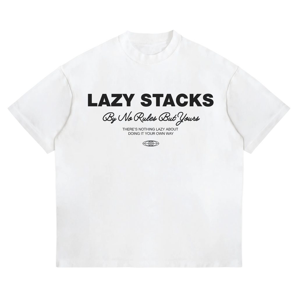 STATEMENT LOGO T-SHIRT WHITE