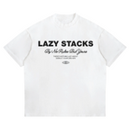 STATEMENT LOGO T-SHIRT WHITE