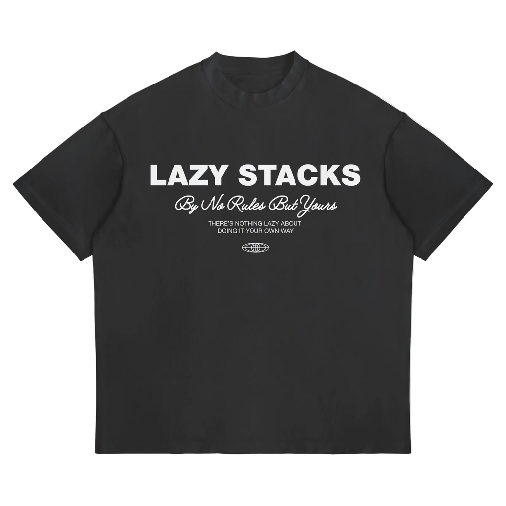STATEMENT LOGO T-SHIRT BLACK