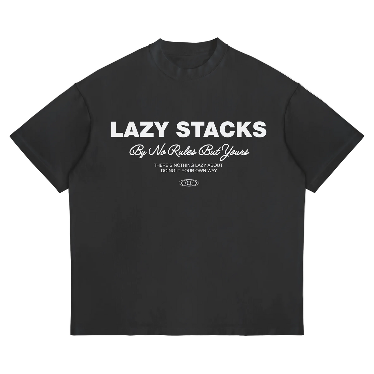STATEMENT LOGO T-SHIRT BLACK