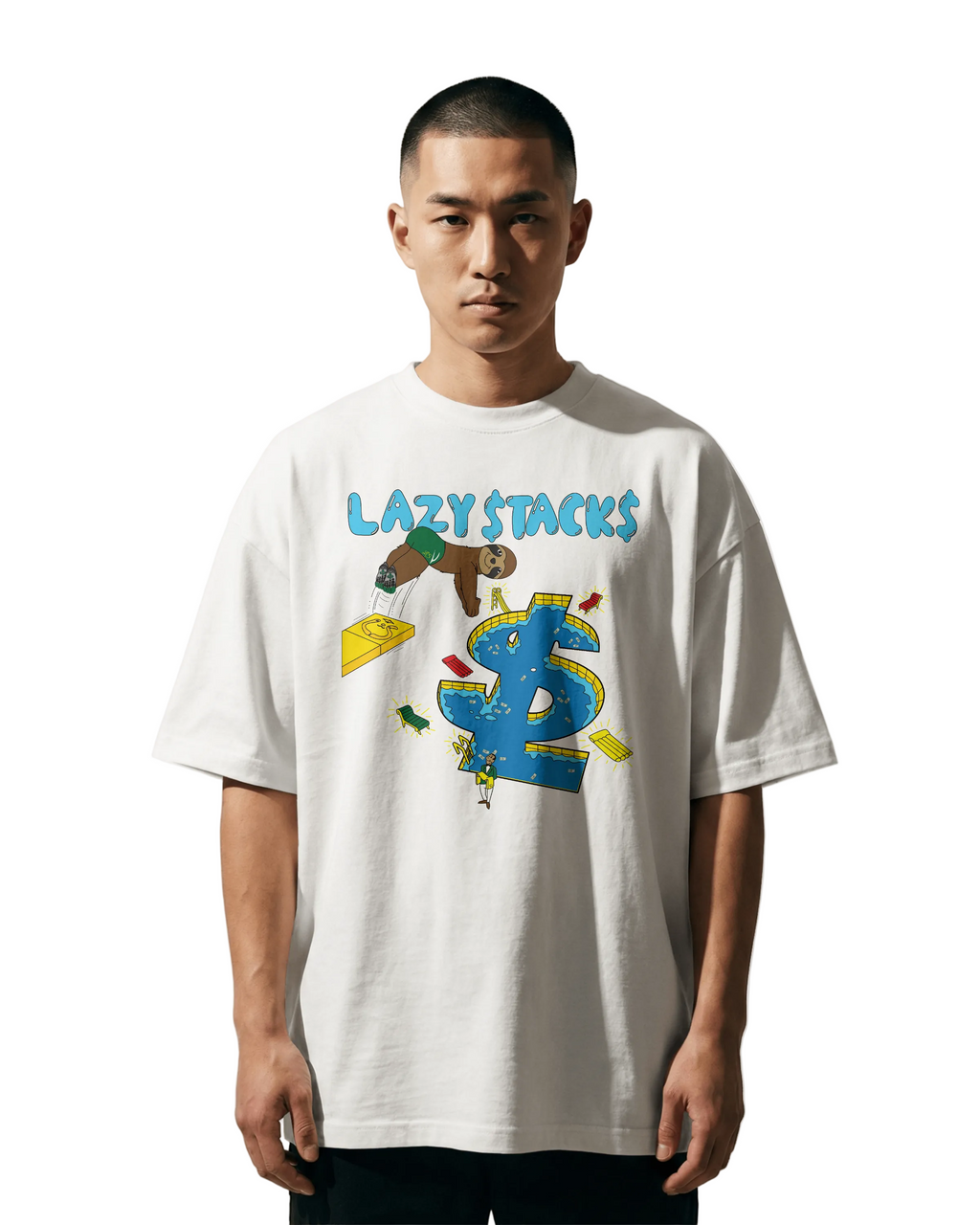 SB SWIMMER T-SHIRT