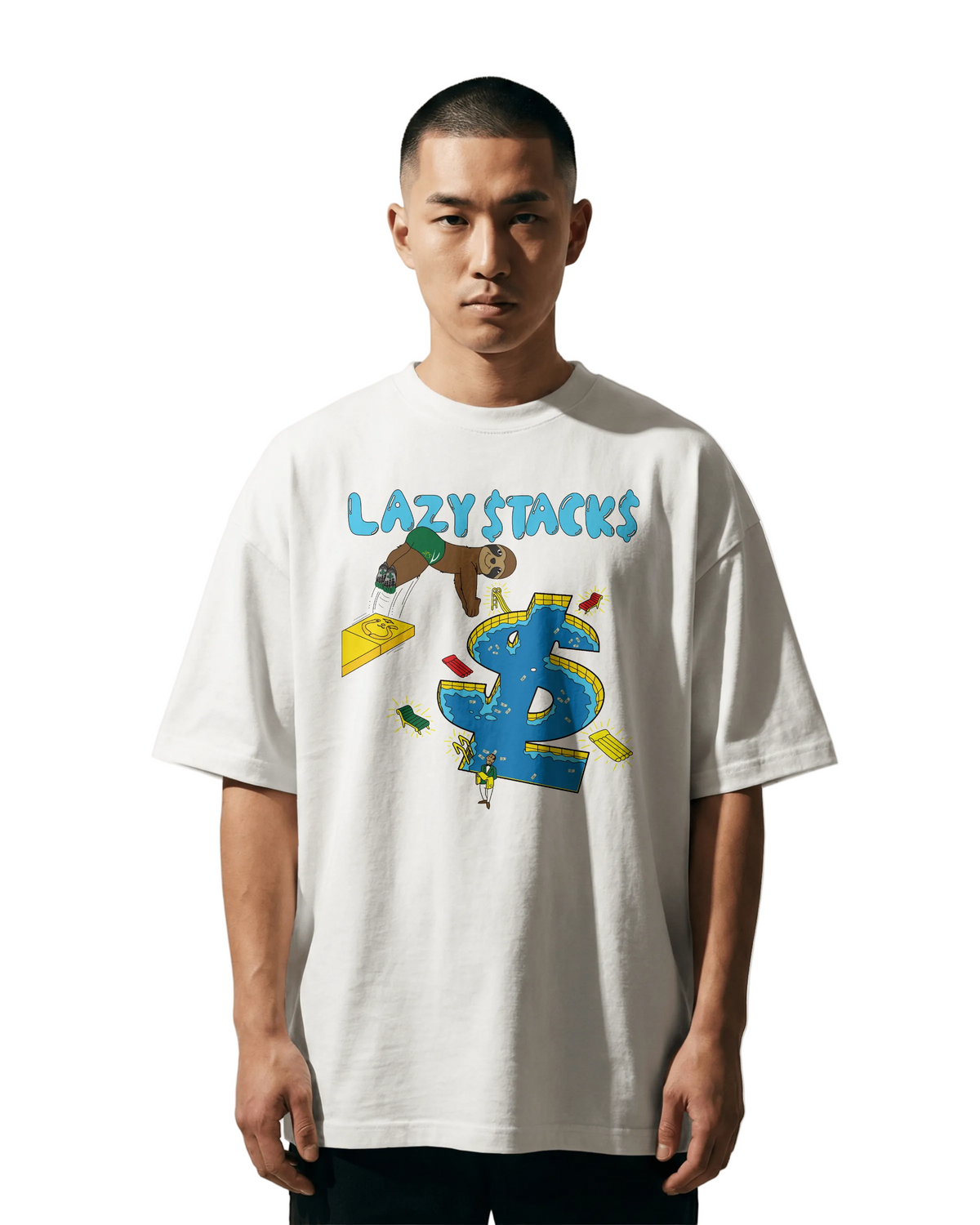 SB SWIMMER T-SHIRT